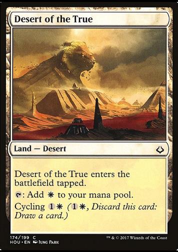 Desert of the True (Wüste der Getreuen)